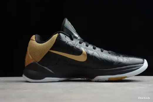 Kobe Stage Nike 386429-008 5 Away Big 0508